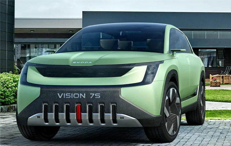Skoda Vision 7S