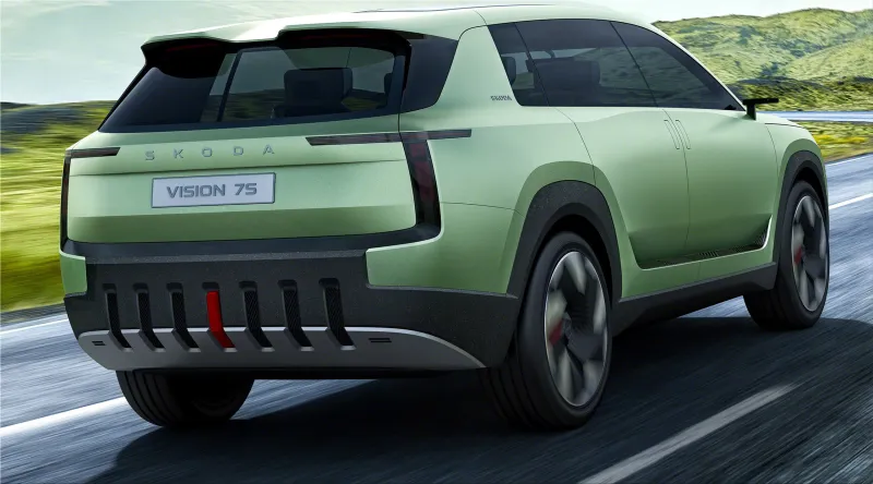 Skoda Vision 7S electric SUV