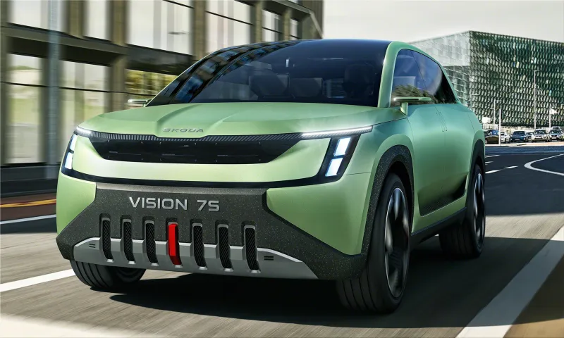 Skoda Vision 7S
