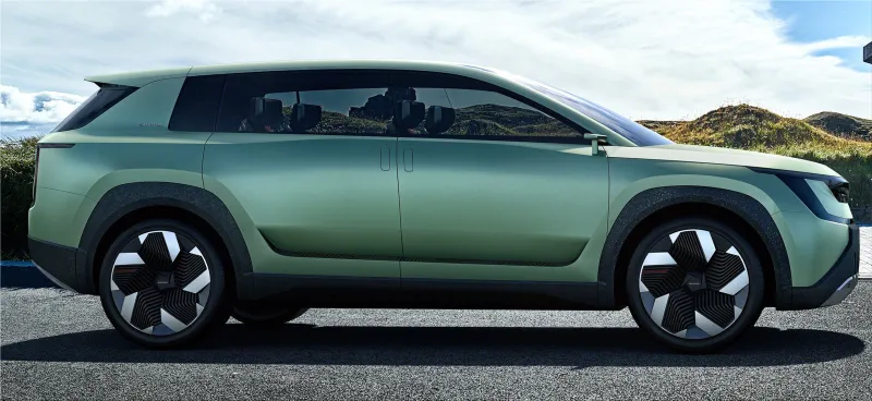 Skoda Vision 7S