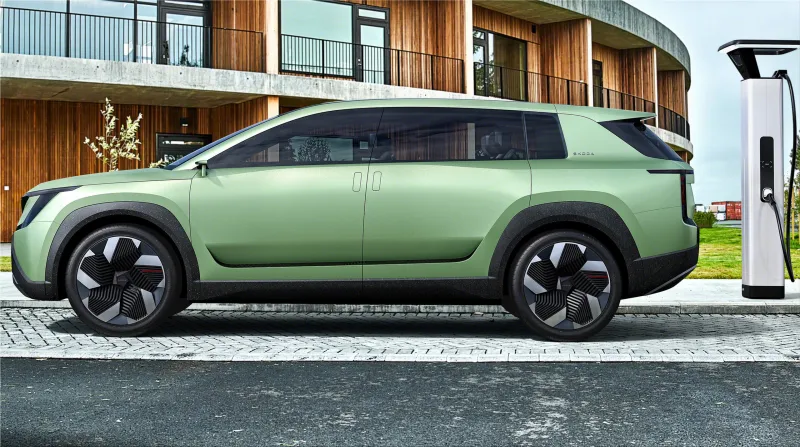 Skoda Vision 7S