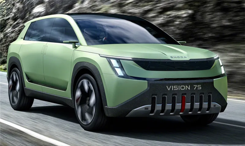 Skoda Vision 7S