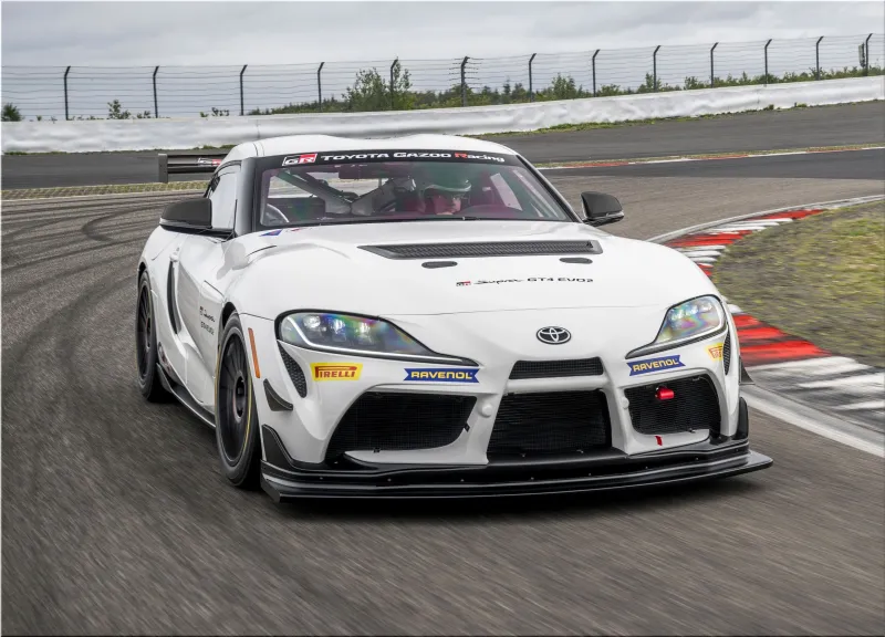 Toyota GR Supra GT4 EVO2