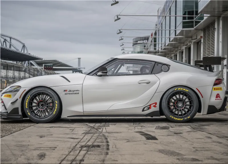 Toyota GR Supra GT4 EVO2