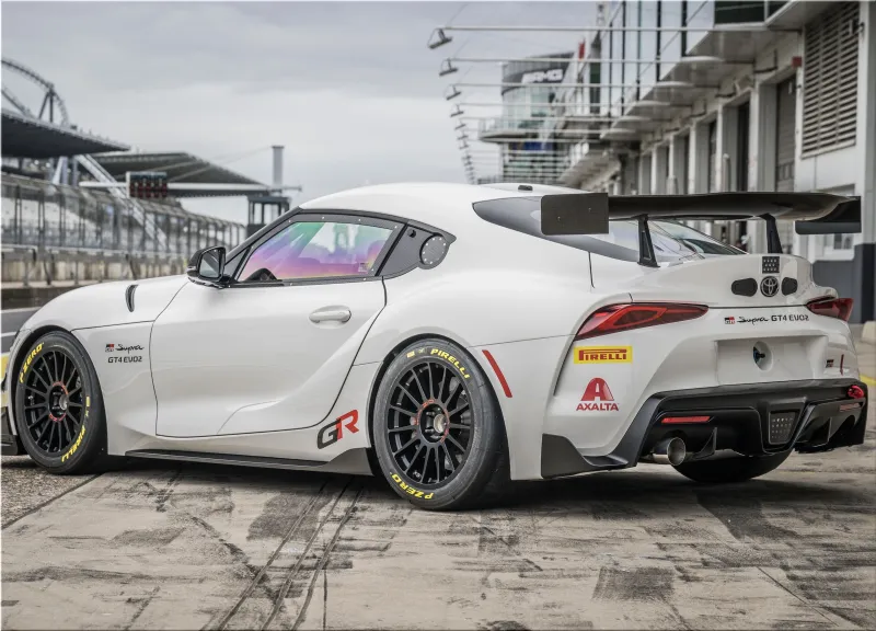Toyota GR Supra GT4 EVO2