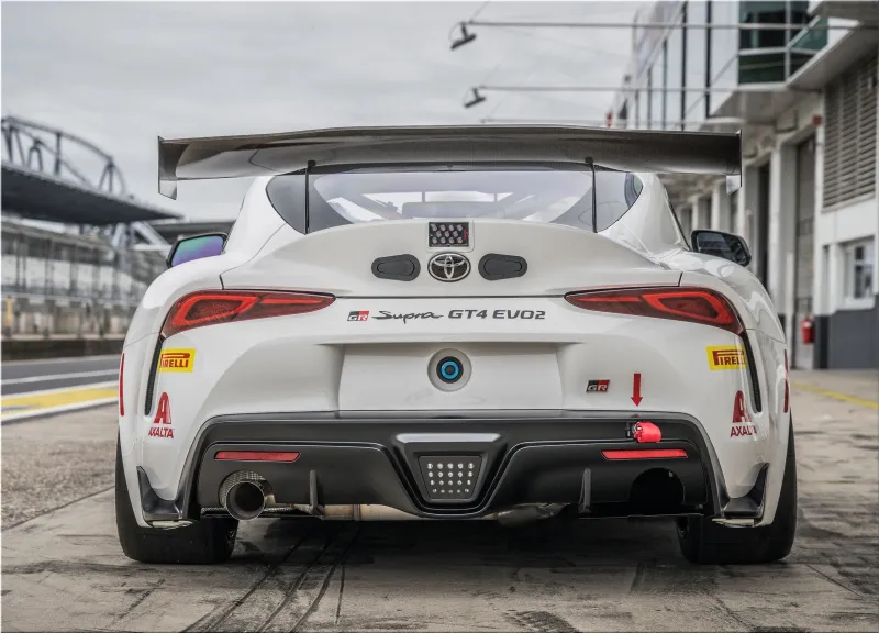 Toyota GR Supra GT4 EVO2