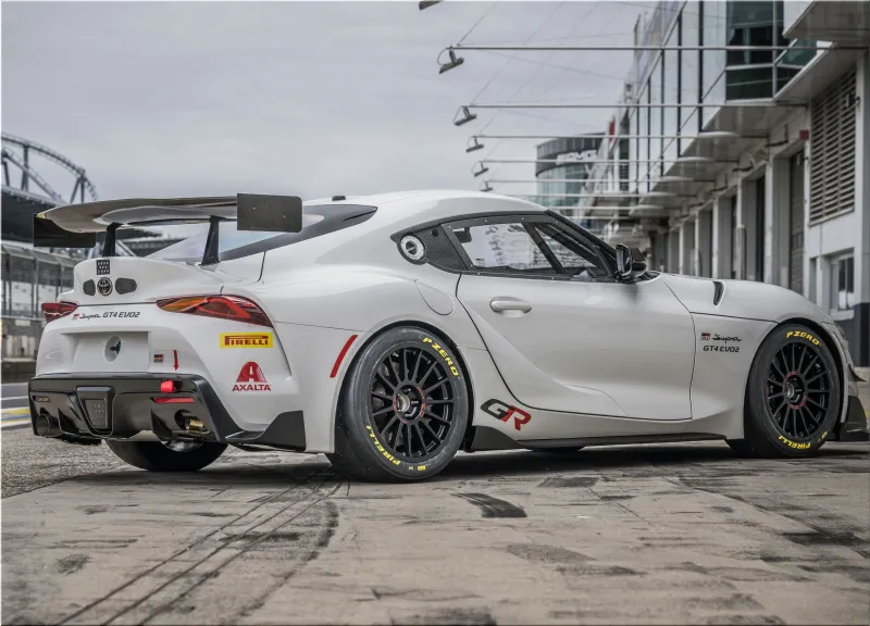 Toyota GR Supra GT4 EVO2