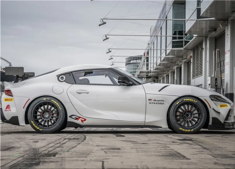 Toyota GR Supra GT4 EVO2