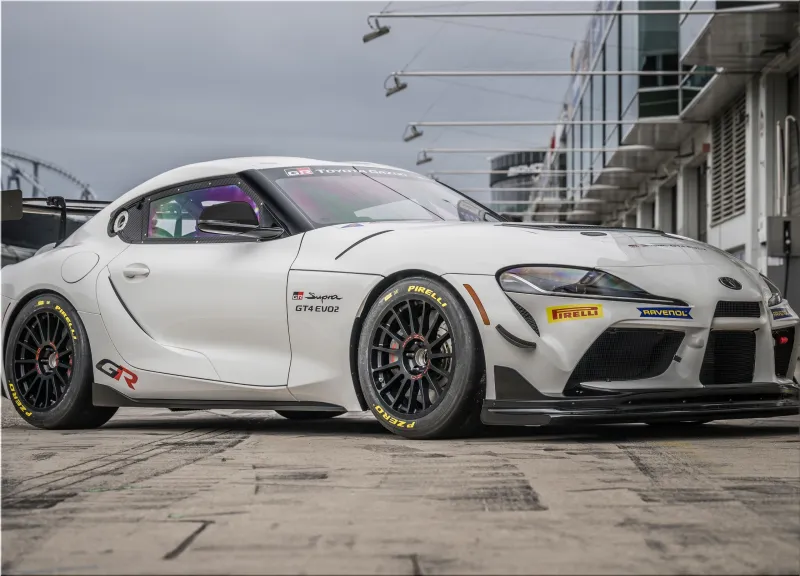 Toyota GR Supra GT4 EVO2
