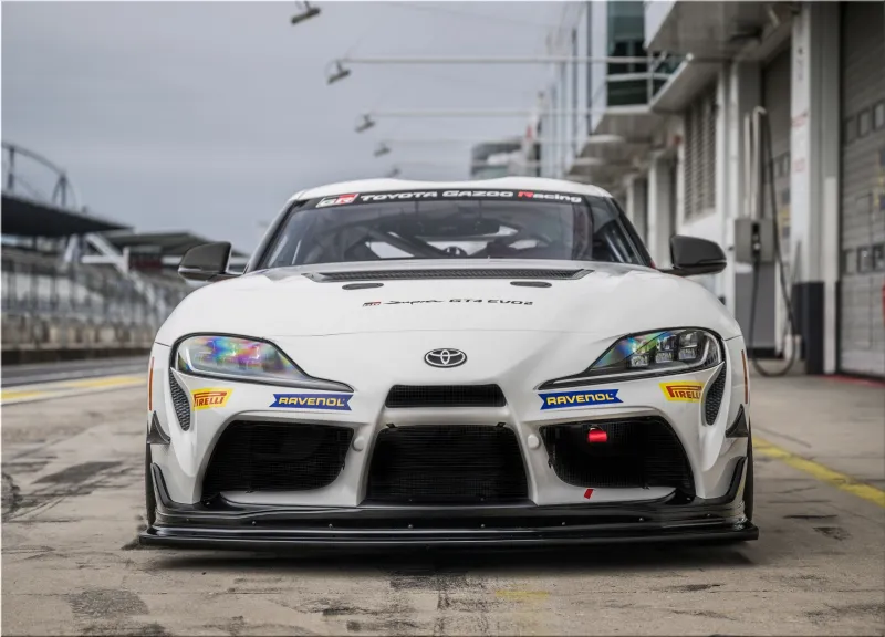 Toyota GR Supra GT4 EVO2