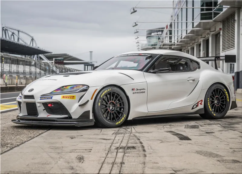 Toyota GR Supra GT4 EVO2