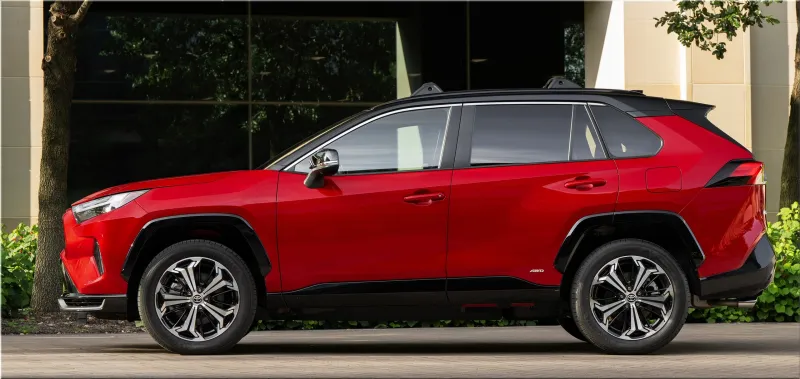 2025 Toyota RAV4 Plug-in Hybrid