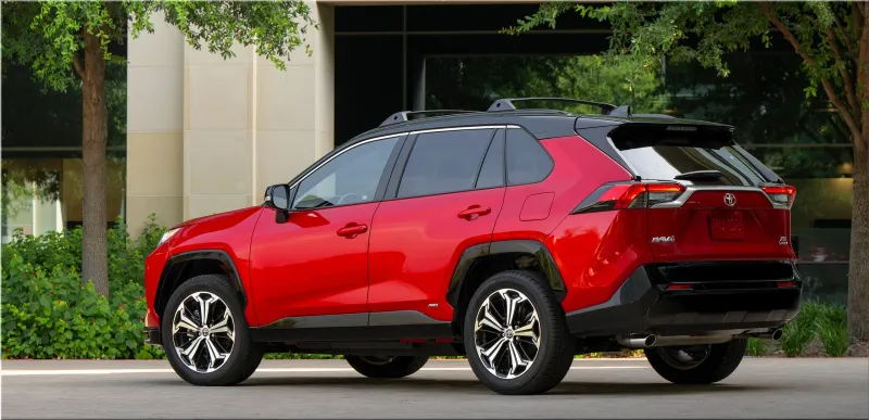 2025 Toyota RAV4 Plug-in Hybrid