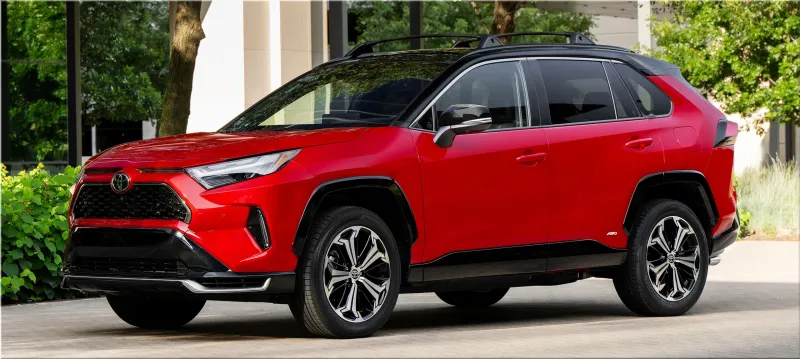 2025 Toyota RAV4 Plug-in Hybrid