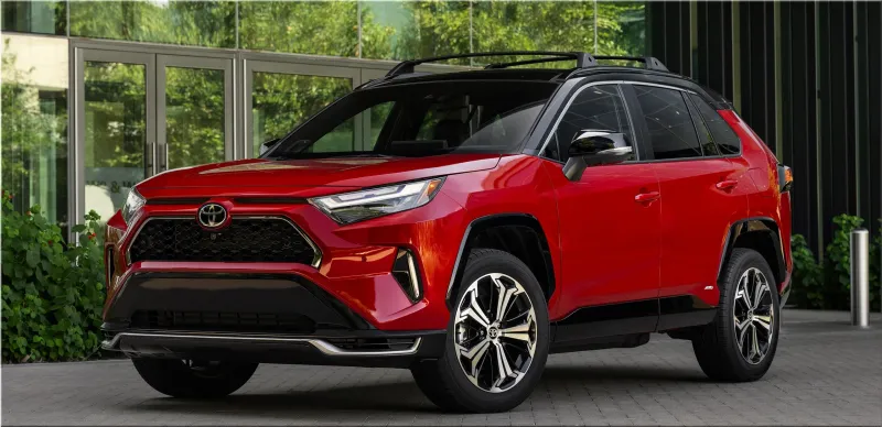 2025 Toyota RAV4 Plug-in Hybrid