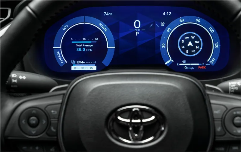 Toyota RAV4 Plug-in Hybrid