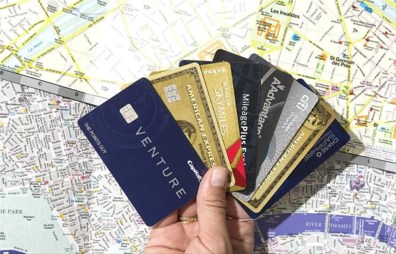 Travel rewards credit cards