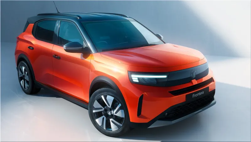 Vauxhall Frontera Electric SUV