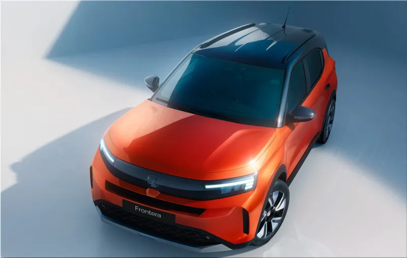 Vauxhall Frontera Electric SUV