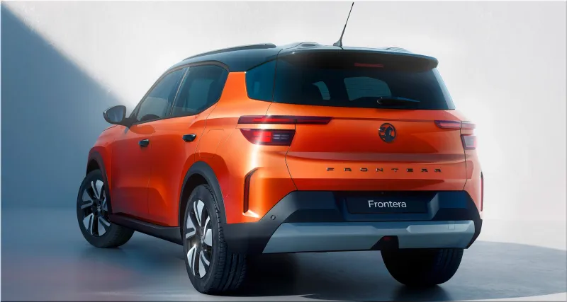 Vauxhall Frontera Electric SUV