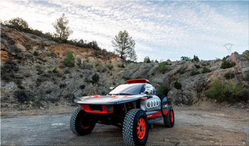 Audi RS Q e-tron