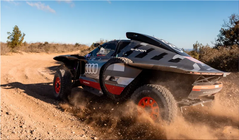 Audi RS Q e-tron