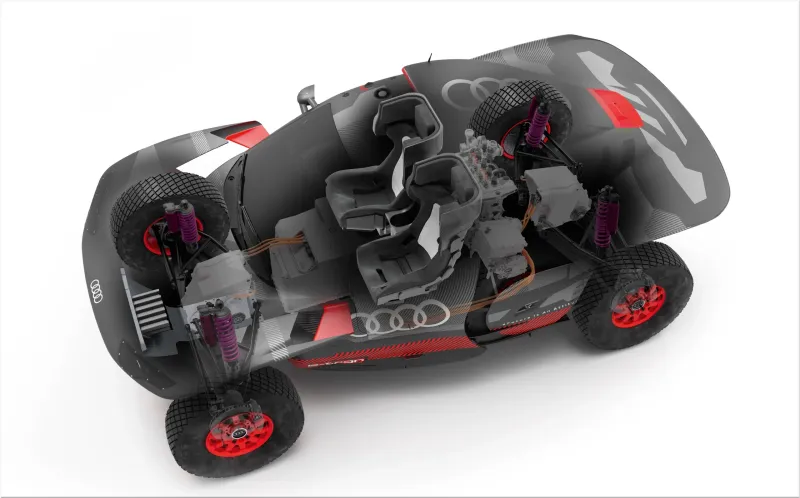 Audi RS Q e-tron