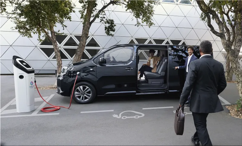 Citroen e-SpaceTourer electric MPV
