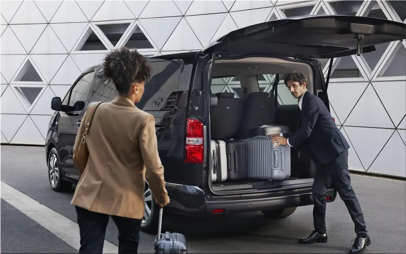 Citroen e-SpaceTourer electric MPV