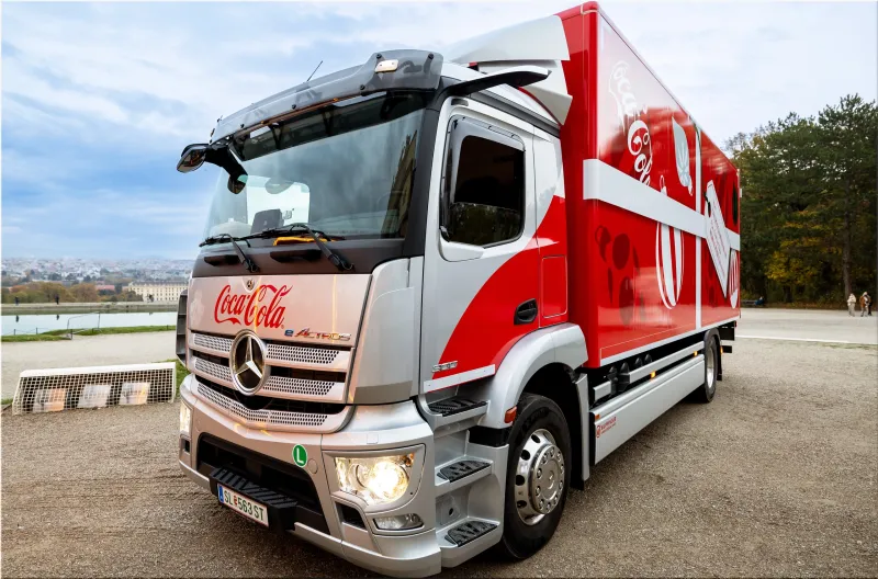 Coca-Cola and Mercedes-Benz