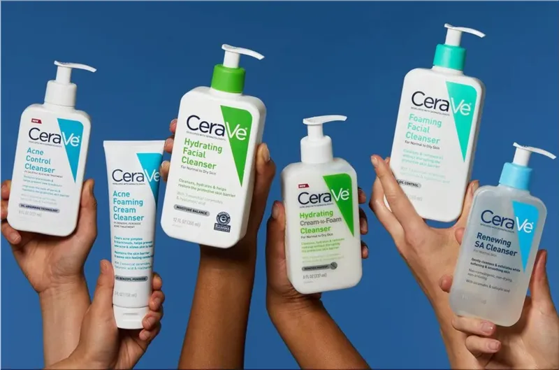 Gentle cleanser from CeraVe