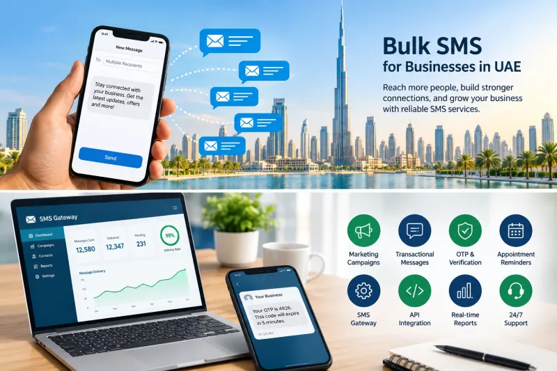 sms solutions uae