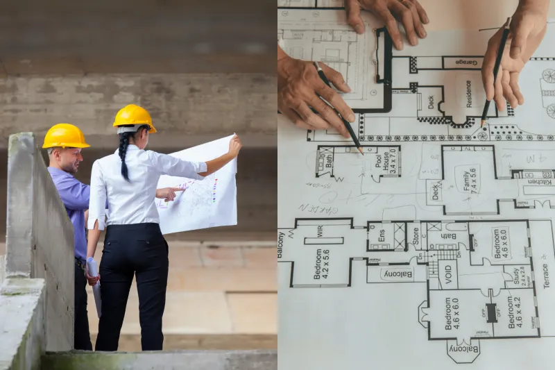 build drawing