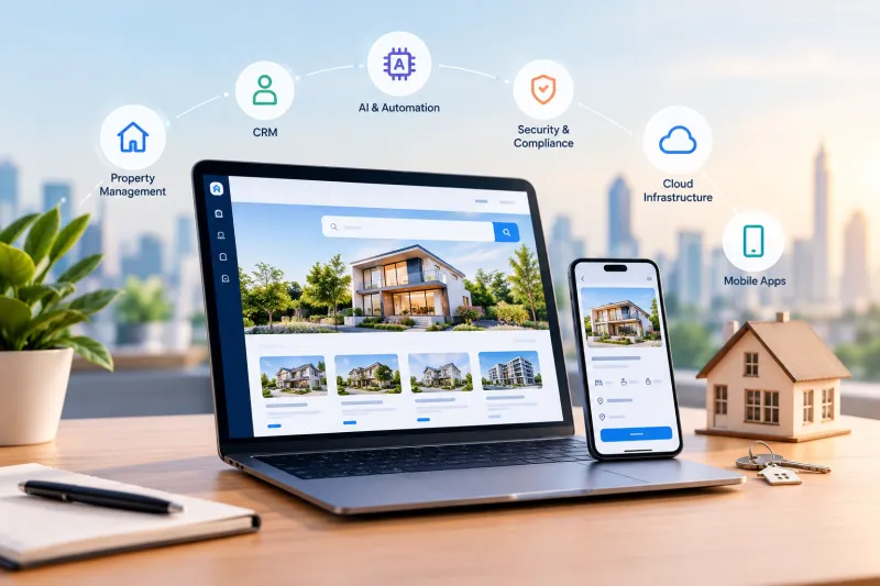 real estate software development
