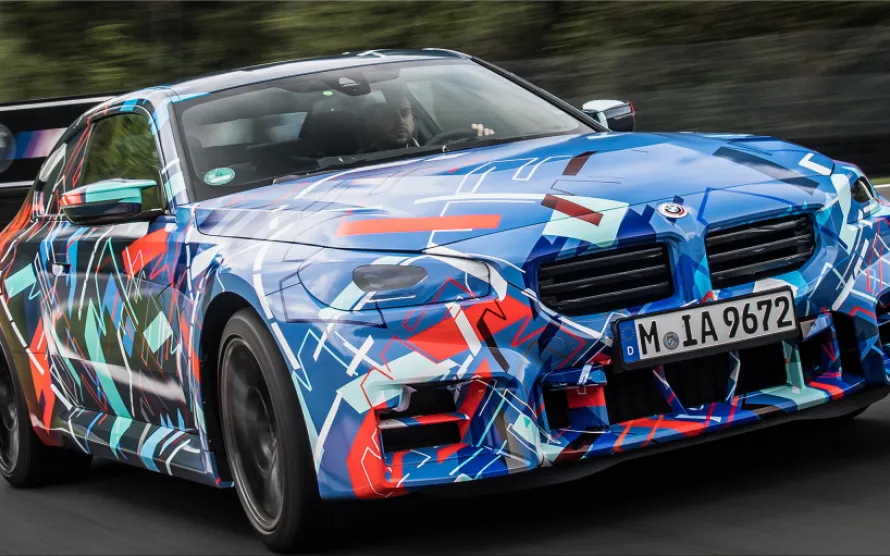 2023 BMW M2 sports car