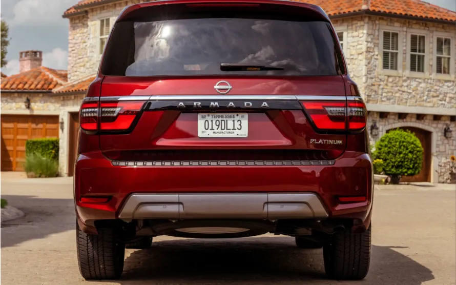 2024 Nissan Armada