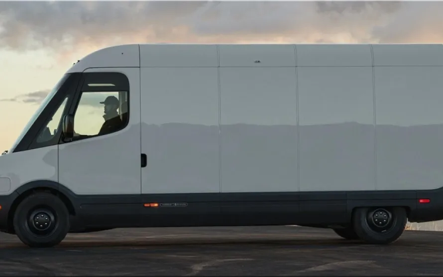 2025 Rivian Commercial Van