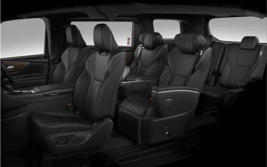 2025 Toyota Alphard PHEV