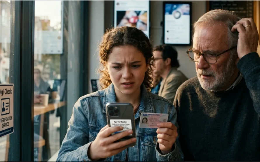Social Media Age Verification