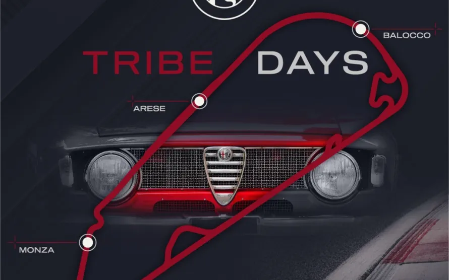 Alfa Romeo celebrates the centenary of the Monza circuit