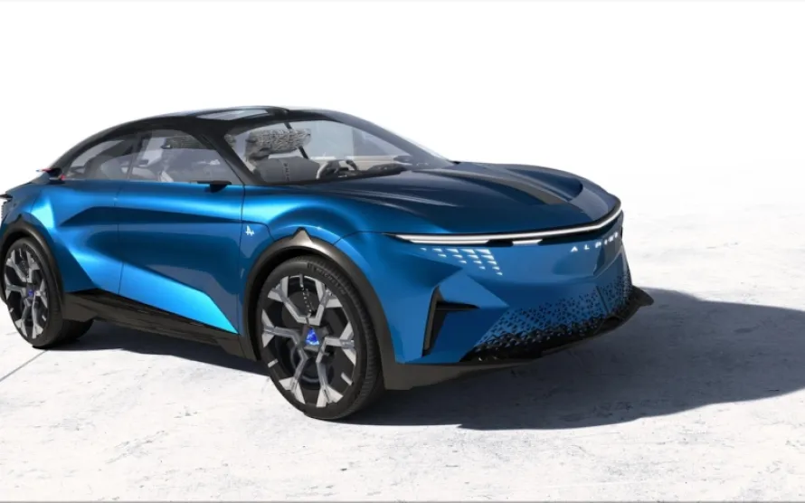 Alpine A390_ß