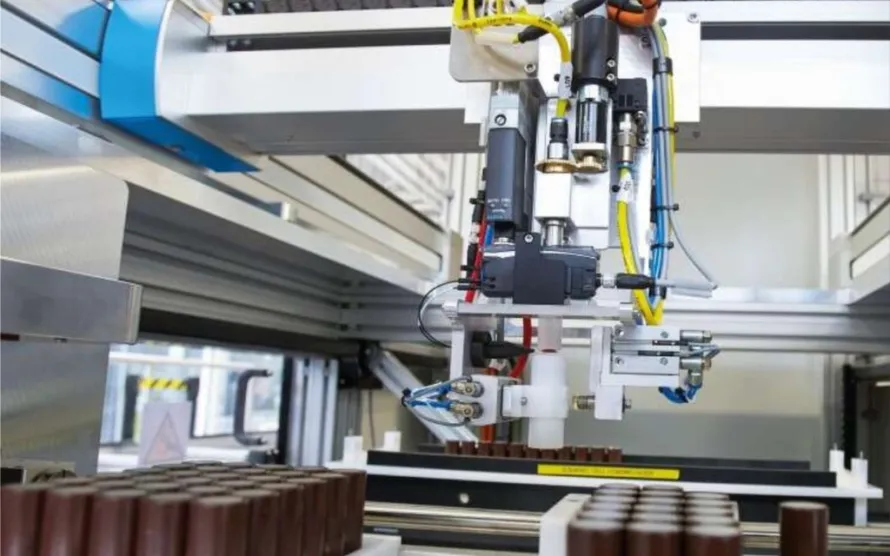 Car battery manufacturing