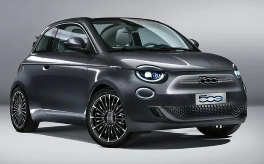 Fiat 500 electric car