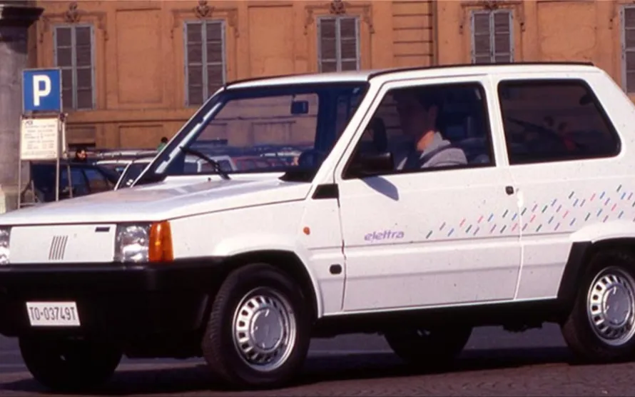 Fiat Panda Elettra