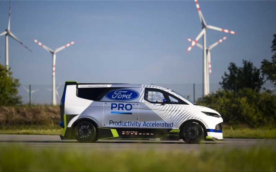 Ford Pro Electric SuperVan