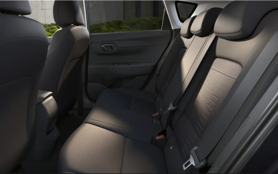 Hyundai Bayon crossover SUV