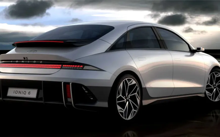 Ioniq 6 electric sedan