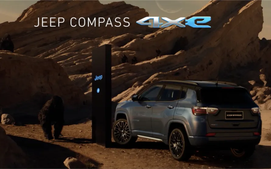 Jeep Compass 4xe