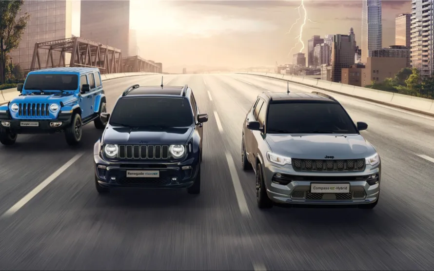 Jeep Web Week