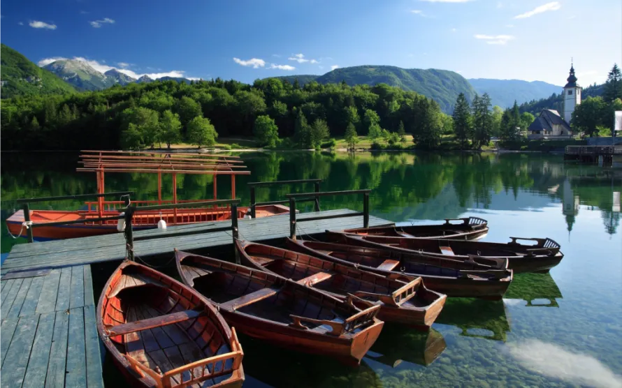 Lake Bohinj